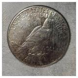 1926s Peace Dollar $1 -F+ and Toning