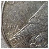 1926s Peace Dollar $1 -F+ and Toning