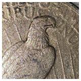 1923 Peace Dollar $1