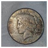 1922S Peace Dollar $1
