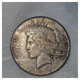 1922S Peace Dollar $1