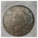 1923s Peace Dollar $1