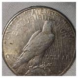 1923 Peace Dollar $1