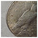 1923 Peace Dollar $1