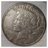 1926 Peace $1