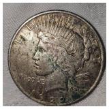 1922D Peace Dollar $1