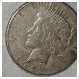 1923s Peace Dollar $1