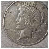 1922D Peace Dollar $1