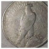 1922D Peace Dollar $1