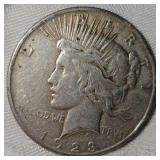 1923D Peace Dollar