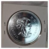 2012 Canada Silver $1 UNC