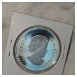 2022 Canada A.G. Bell Silver $1 UNC, Proof