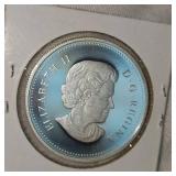 2014 Canada Silver $1 Proof, UNC