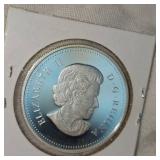2014 Canada Silver $1 Proof, UNC