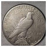 1927 Peace Dollar $1