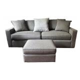 LLR - Camden Collection Sofa & Ottoman Set