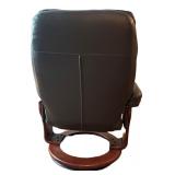 LLR - BenchMaster Nicholas Ii 7580wb Swivel Recliner & Storage Ottoman Set