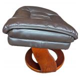 LLR - BenchMaster Nicholas Ii 7580wb Swivel Recliner & Storage Ottoman Set