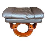 LLR - BenchMaster Nicholas Ii 7580wb Swivel Recliner & Storage Ottoman Set