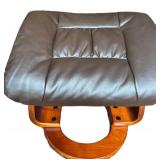 LLR - BenchMaster Nicholas Ii 7580wb Swivel Recliner & Storage Ottoman Set