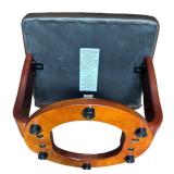 LLR - BenchMaster Nicholas Ii 7580wb Swivel Recliner & Storage Ottoman Set
