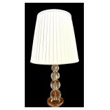 LBR2 - Stacked Glass Ball Table Lamp 30" Tall
