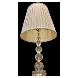 LBR2 - Stacked Glass Ball Table Lamp 30" Tall