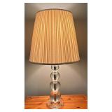 LBR2 - Stacked Glass Ball Table Lamp 30" Tall