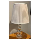 LBR2 - Stacked Glass Ball Table Lamp 30" Tall