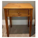 LBR2 - Pine Will Farms Pine Bedside Table