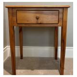 LBR2 - Pine Will Farms Pine Bedside Table