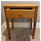 LBR2 - Pine Will Farms Pine Bedside Table