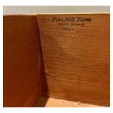 LBR2 - Pine Will Farms Pine Bedside Table