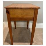 LBR2 - Pine Will Farms Pine Bedside Table