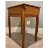 LBR2 - Pine Will Farms Pine Bedside Table