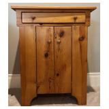 LBR2 - Vintage Pine Mill Farms Pine Bedside Table