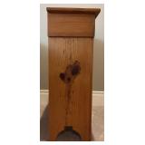 LBR2 - Vintage Pine Mill Farms Pine Bedside Table
