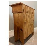 LBR2 - Vintage Pine Mill Farms Pine Bedside Table