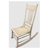 LBR2 - Vintage White Rocking Chair