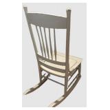 LBR2 - Vintage White Rocking Chair