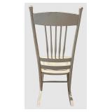 LBR2 - Vintage White Rocking Chair