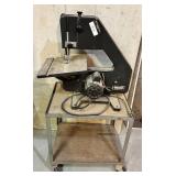 TR - Sears Craftsman 113.244510 10" Direct Drive Band Saw With Rolling Stand
