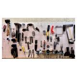 TR - Mixed Hand Tool Lot With Hammers, Wrenches, Pliers & Cutters