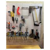 TR - Mixed Hand Tool Lot With Hammers, Wrenches, Pliers & Cutters