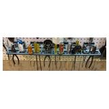 TR - Mixed Hand Tool Lot With Hammers, Wrenches, Pliers & Cutters