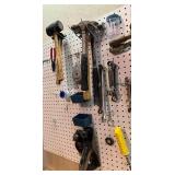 TR - Mixed Hand Tool Lot With Hammers, Wrenches, Pliers & Cutters
