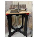 TR - Millers Falls Langdon Acme Miter Box No. 74c With Base
