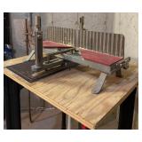 TR - Millers Falls Langdon Acme Miter Box No. 74c With Base