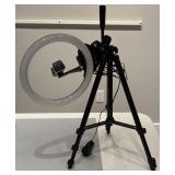 AR - Sensyne 10" Bi-Color Ring Light With Adapter & Phone Remote