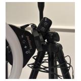 AR - Sensyne 10" Bi-Color Ring Light With Adapter & Phone Remote